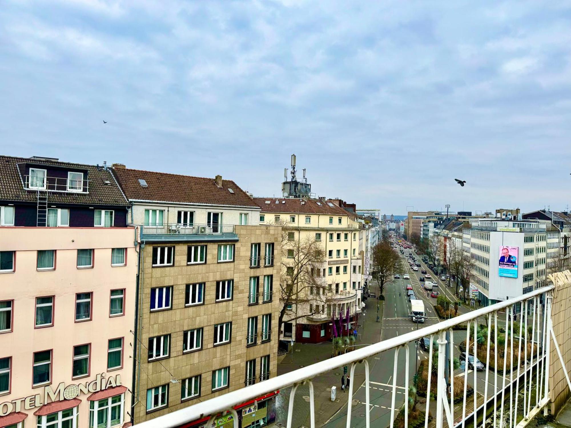 Aparthouse Graf-Adolf Dusseldorf Exterior photo