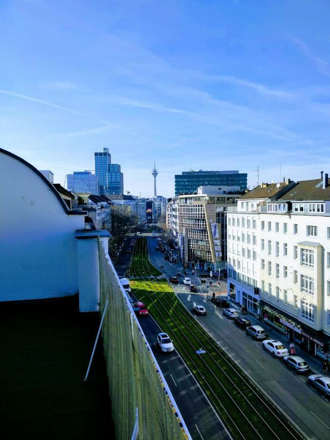 Aparthouse Graf-Adolf Dusseldorf Exterior photo